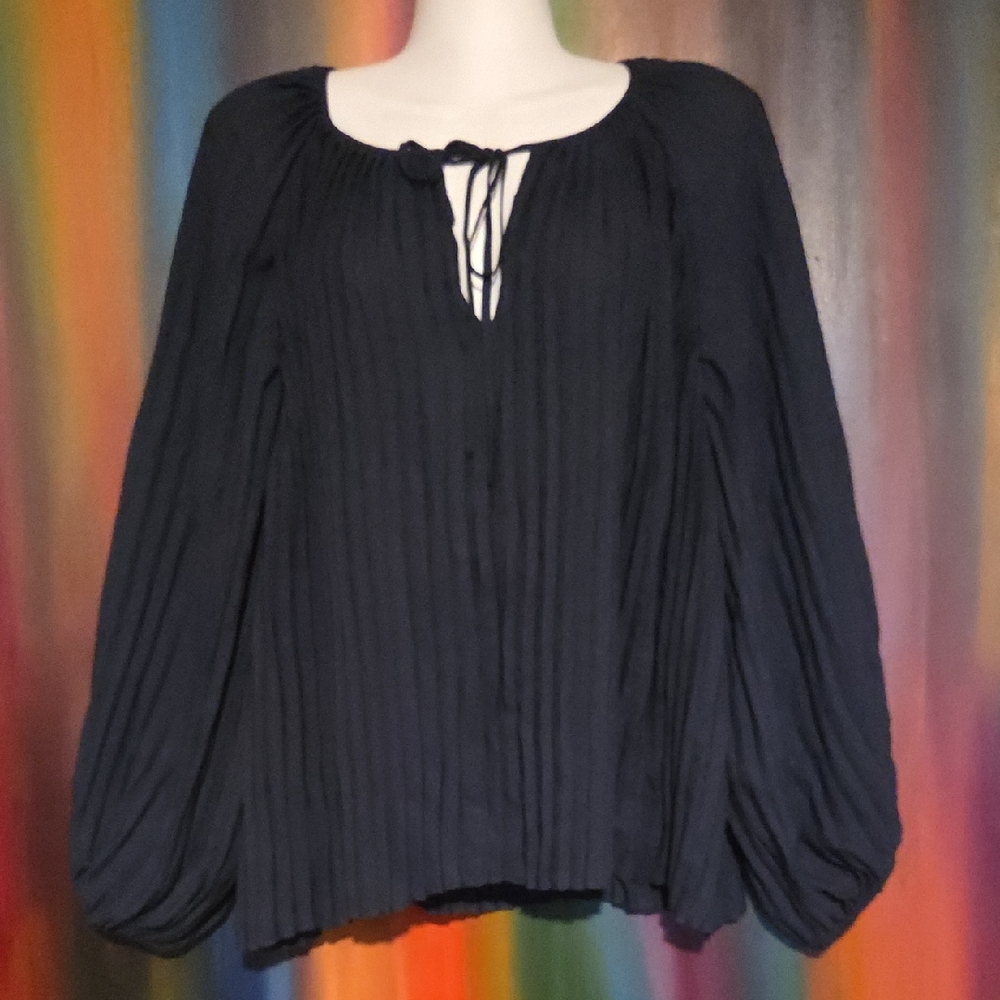 Elegant Black Women's Top
